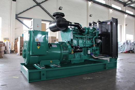 红塔320kw康明斯柴油发电机组图片 红塔320kw康明斯柴油发电机组图片