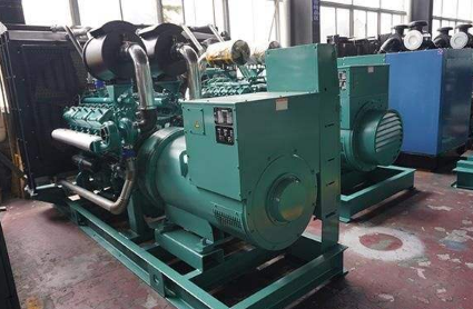 红塔柴油发电机