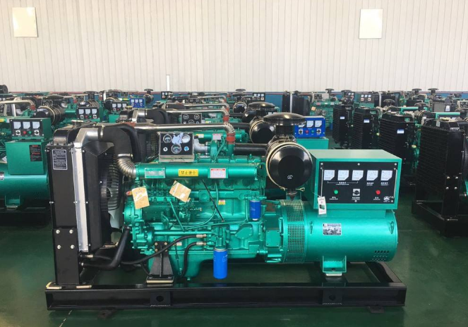 红塔柴油发电机