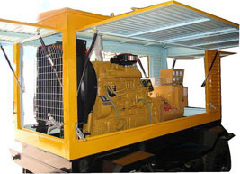 红塔移动电站(移动柴油发电机组) 红塔移动电站(移动柴油发电机组)